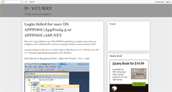 Desktop Screenshot of devcurry.com